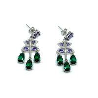 Orecchini Breda Gioielli Donna in Argento Zircone EA013147 - EA013147